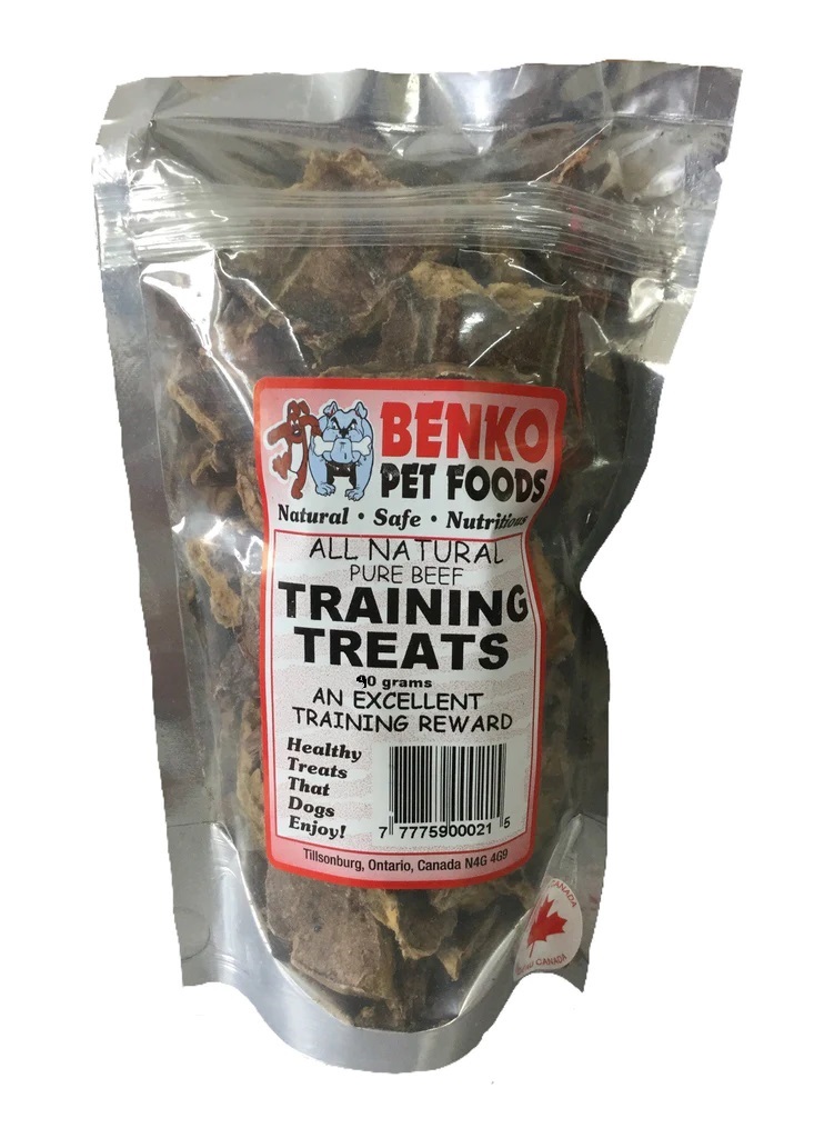 TRAINING TREATS (12x90 gram pack - Case)