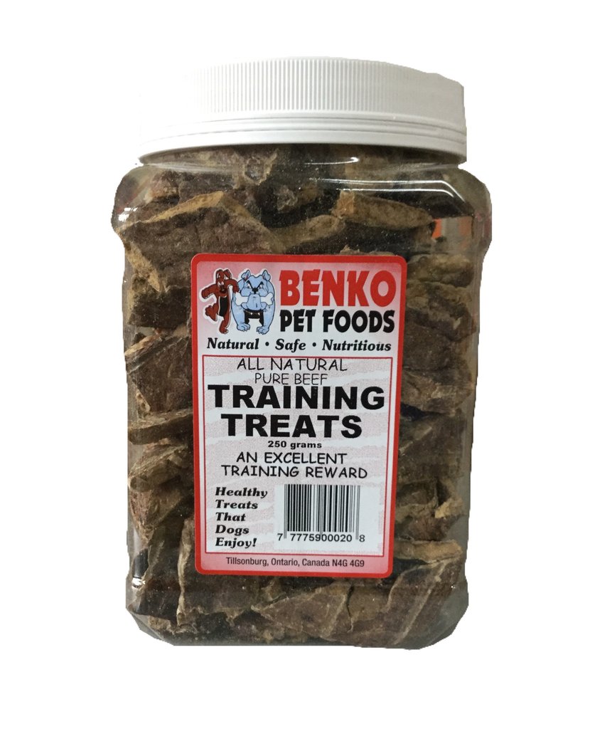 [20] TRAINING TREATS (6x227 gram jar - Case)